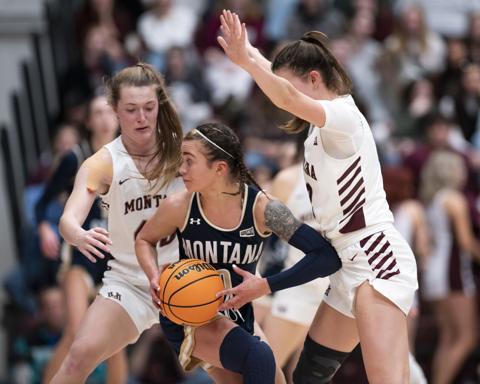 Lady Griz vs. Montana State women's basketball 03.JPG